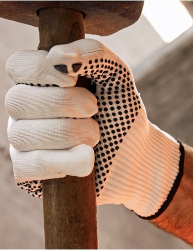 KOR-HSFS-Finely Knitted Working Gloves Konya